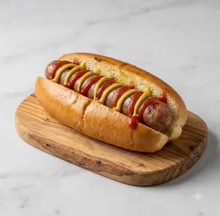 Hot dog normale