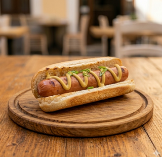 Hot dog con würstel 