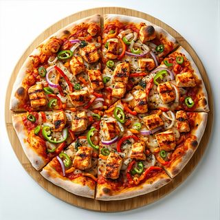 Hot Indian Pizza Family