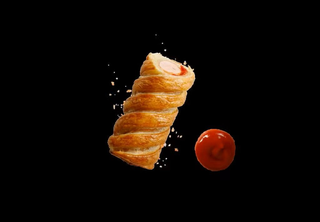 Hot dog s kečapom