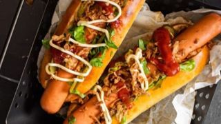 Hot dog toscano