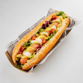 Hot dog uradi sam