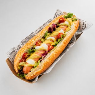 Hot dog uradi sam