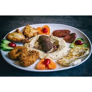 Hot mix mezze