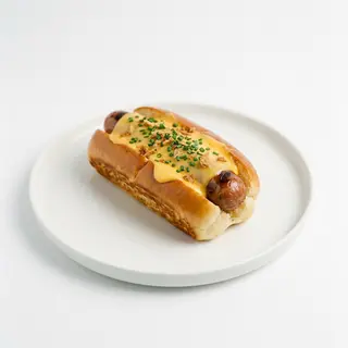 Cheese hotdog