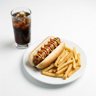 Menu de Cachorro Quente