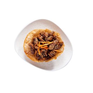 Hrskava govedina u limun sosu