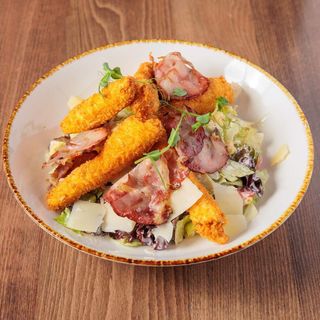 Hrskava pileća salata