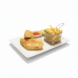 Hrskava pileća tortilja