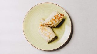 Hrskava piletina u tortilji