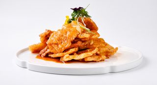 816Hrskava slatko-kisela svinjetina 锅包肉