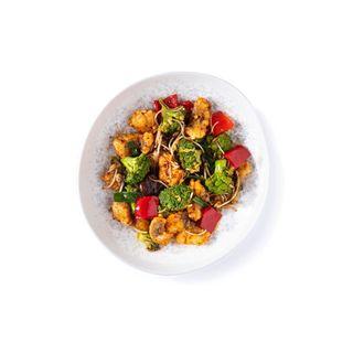 Hrskavi brancin s đumbirom