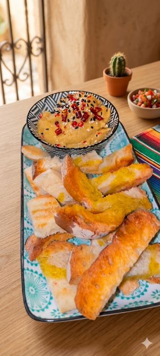 Hummus di ceci