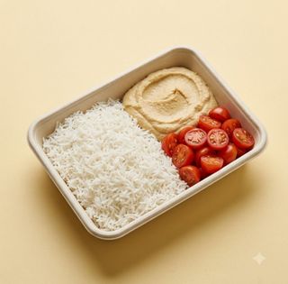 Hummus & rice