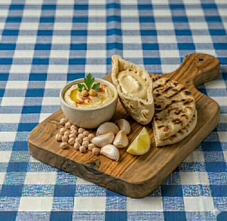 Humus di ceci greco