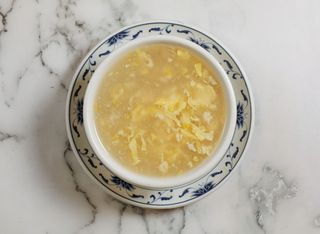 Supa sa jajima (Egg Soup)
