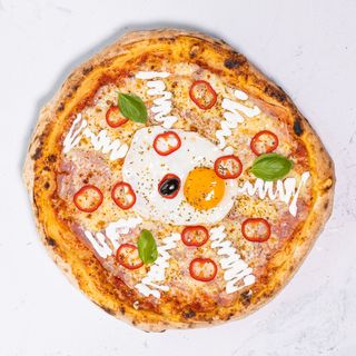 Pizza Ice to meet you