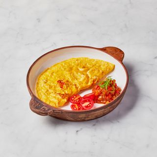 Д. Омлет домашний с овощами (200г)