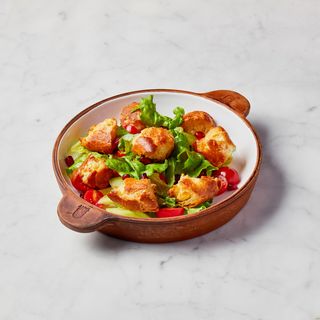 Фермерский салат с хлебом мыжыма (300г)