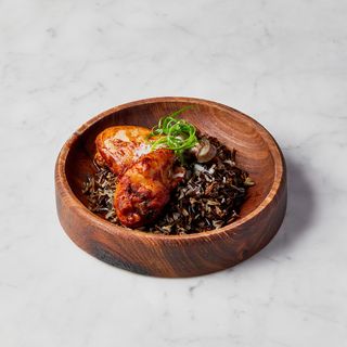 Д. Куриная голень с булгуром (2шт/250г)