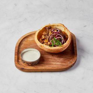 Балгын куырдак с домашним картофелем (300г)