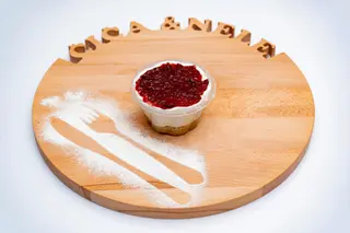 Malina Cheesecake 200g
