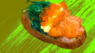 In1-inari alghe salmon - 2 pezzi