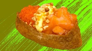 In4-inari salmone tobiko - 2 pezzi