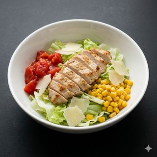 Insalata con pollo