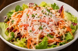 5b. Insalata con polpa di granchio