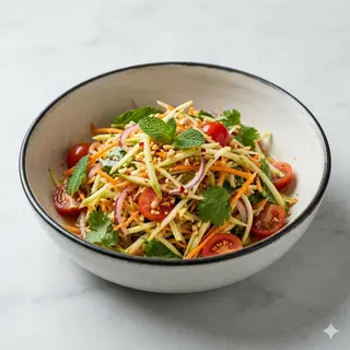 Insalata di mango