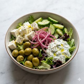 Insalata greca Fit