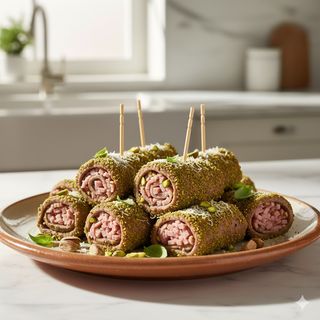 Involtini al pistacchio 500 g
