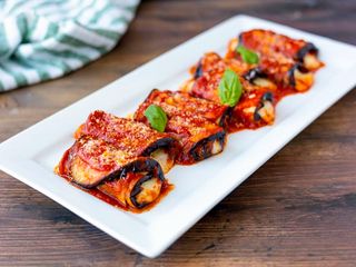 Involtini di melanzane