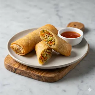 Involtini di primavera 2 pezzi