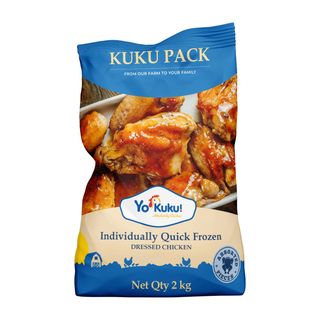 Yo Kuku! Assorted Chicken Pieces 2kg