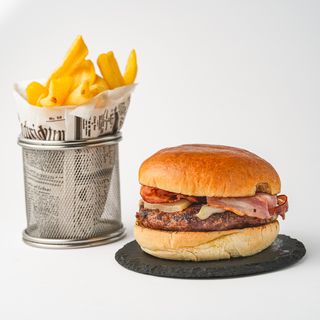 Burger I love Istria