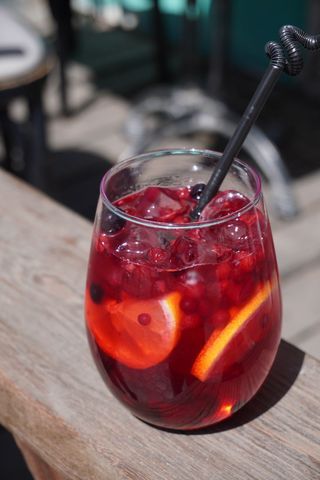 Лимонад ягодный (500мл)