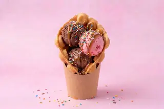 Ice cream deluxe