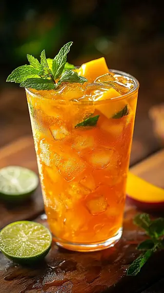 Ice Tea Tropical