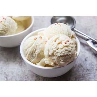 Ice cream per scoop