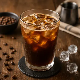 Iced americano