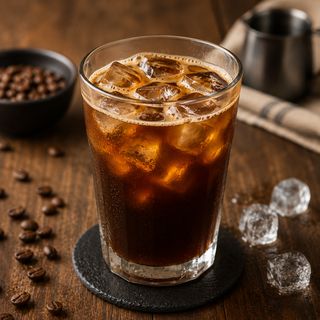 Iced americano