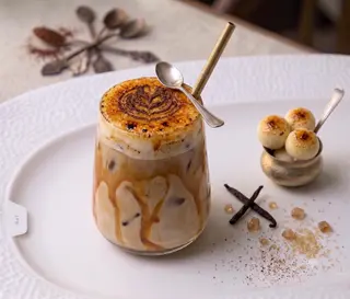 Iced Coffee Crème Brûlée