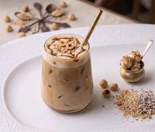 Iced Coffee Hazelnut