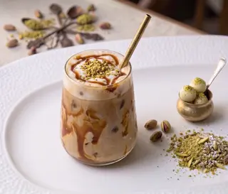 Iced Coffee Spanish Caramel