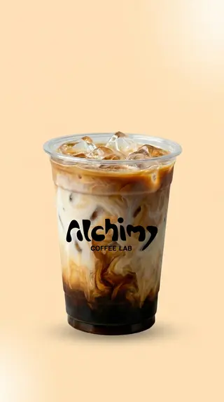 Iced Spanish Latte