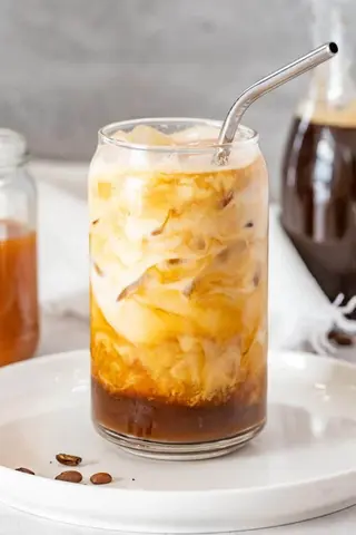 Iced Latte Caramel