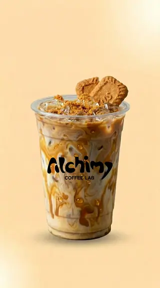 Iced Lotus Latte