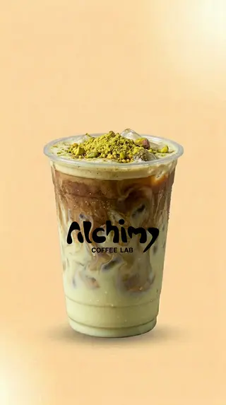 Ice Pistachio Latte